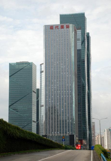2016现代国际商务大厦写字楼